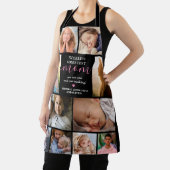 Tablier La plus grande maman du monde Photo Collage Apron (Insitu)