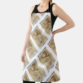 Tablier La Puissance Du Cheval Est Une Chose Merveilleuse  (Insitu)