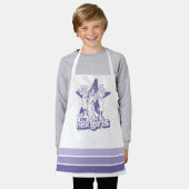 Tablier La puissance étoilée des filles hexagonales (Porté)