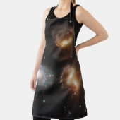 Tablier La quintette de Stephan : Une épave galaxie galact (Insitu)