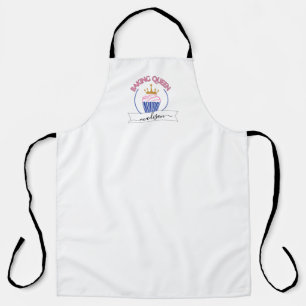Tablier La reine en train de cuire ! Cupcake