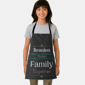 Tablier La Réunion Rassemble La Famille (Insitu)