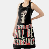 Tablier La révolution sera livestreamed (Insitu)