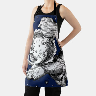 Tablier La Rubaiyat de la création d'Omar Khayyam