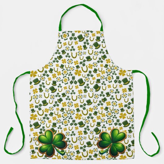 Tablier La Saint-Patrick (Recto)