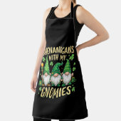 Tablier La Saint-Patrick Gnome Trèfle Chanceux  (Insitu)