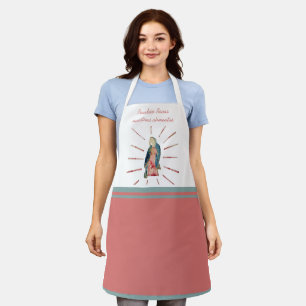 Tablier La Sainte Vierge Marie de l'Espagne