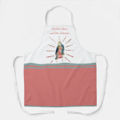 Tablier La Sainte Vierge Marie de l'Espagne (Recto)