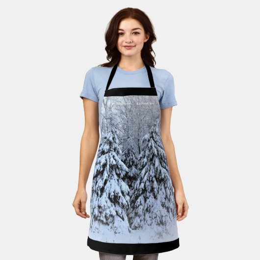 Tablier La saison dernière, la frontière noire (Porté)