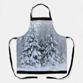 Tablier La saison dernière, la frontière noire (Recto)