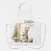 Tablier La saison des lapins pour être Jolly (Recto)