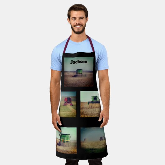 Tablier La saison des récoltes se combine (Porté)