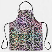 Tablier La série Léopard Iridescent Design 6 (Recto)
