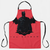 Tablier La silhouette de Batman Gotham (Recto)