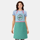 Tablier La sirène du jour (Porté)