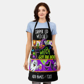 Tablier La sorcière a le parc Boos (Porté)