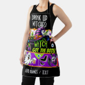 Tablier La sorcière a le parc Boos (Insitu)