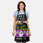 Tablier La sorcière a les Boos (Porté)