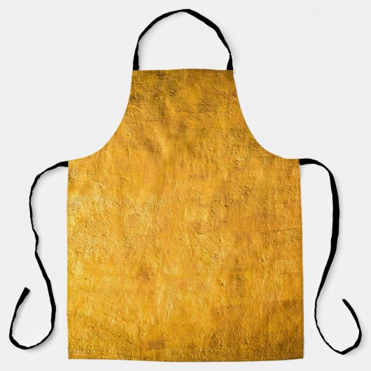 Tablier La surface en laiton en béton jaillit des murs de (Recto)