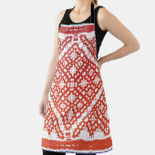 Tablier La talavera mexicaine traditionnelle ornée. Design (Insitu)