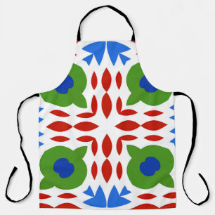 Tablier La talavera mexicaine traditionnelle ornée. Main d