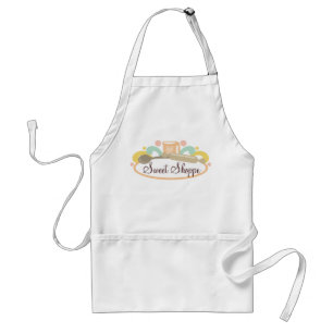 Tablier la tasse de mesure administrent le T-shirt à la