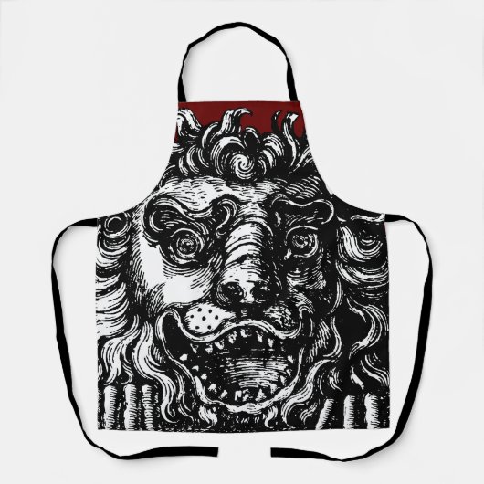 Tablier La taverne du lion de William Hogarth (Recto)