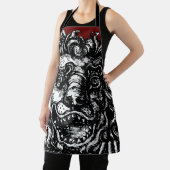 Tablier La taverne du lion de William Hogarth (Insitu)