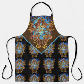 Tablier La Terre et le Ciel Mandala (Recto)