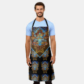 Tablier La Terre et le Ciel Mandala (Porté)
