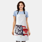 Tablier La Terre que j'aime (Porté)