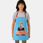 Tablier La théorie du Big Bang | Leonard (Insitu)