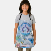 Tablier La Throat Chakra - Symbole de la vie respiratoire (Insitu)