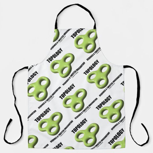 Tablier La Topologie Nécessite Un Toroïde D'Imagination To (Recto)