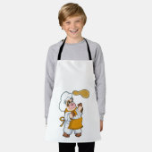 Tablier La vache fait cuire avec Dough (Porté)