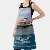 Tablier La vapeur Waverley Paddle, Rothesay, Écosse (Insitu)