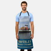 Tablier La vapeur Waverley Paddle, Rothesay, Écosse (Porté)