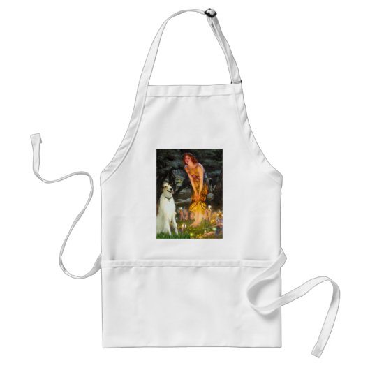 Tablier La veille de la Saint-Jean - Borzoi (Devant)