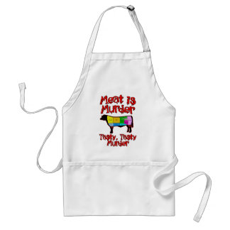 Tablier La viande est meurtre. Meurtre savoureux et