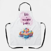 Tablier La Vie, C'Est Ce Que Vous La Cuisez (Recto)