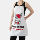 Tablier La Vie De Maman De Chien Est Ruff (Insitu)