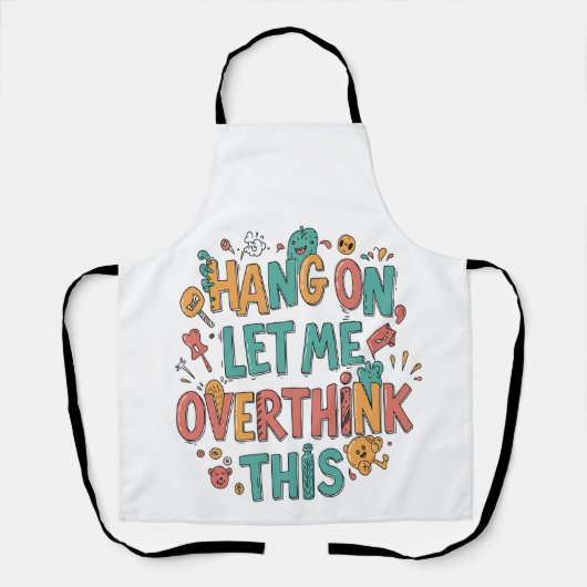 Tablier La vie en impression : votre dose quotidienne de s (Recto)