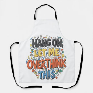 Tablier La vie en impression : votre dose quotidienne de s