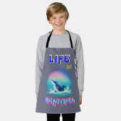 Tablier La vie est belle Hermanus Afrique Septembre Balein (Porté)