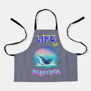 Tablier La vie est belle Hermanus Afrique Septembre Balein
