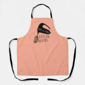 Tablier La vie est courte Lick Lick Beaters Baking (Recto)