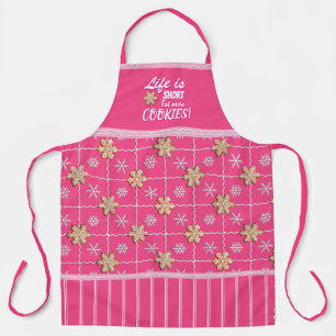 Tablier La vie est courte ! Mangez Plus De Cookies ! Tabli