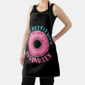 Tablier La Vie Est Meilleure Avec Des Saupoudrages Cool Fa (Insitu)