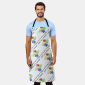 Tablier La Vie Est Un Puzzle L'Avez-Vous Encore Compris ? (Porté)