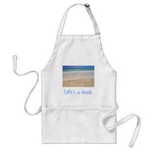 Tablier La vie est une plage